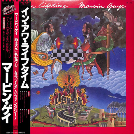 マービン・ゲイ / イン・アワ・ライフタイム [※国内盤,品番:VIP-6765］(LPレコード)