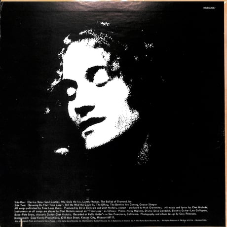 チェット･ニコルズ / Time Loop [※輸入盤,生産国:US,品番:KSBS 2057］(LPレコード)