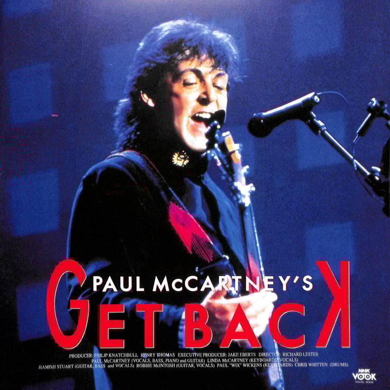 ポール・マッカートニー / Get Back [発売年:1990年][※品番:JSLD
