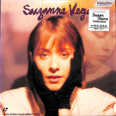 スザンヌ・ヴェガ / Live At The Royal Albert Hall [発売年:1986年][※品番:VAL-83511](Laser Disc)