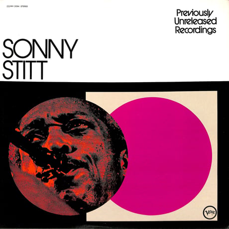 ソニー・スティット SONNY STITT / プレイズ・エリントン（LPレコード）