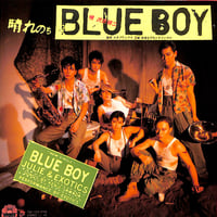 ジュリー&エキゾティクス / 晴れのちBlue Boy［※日本盤 品番:7DX 1234］[タトゥーシール付き](7inchシングル)