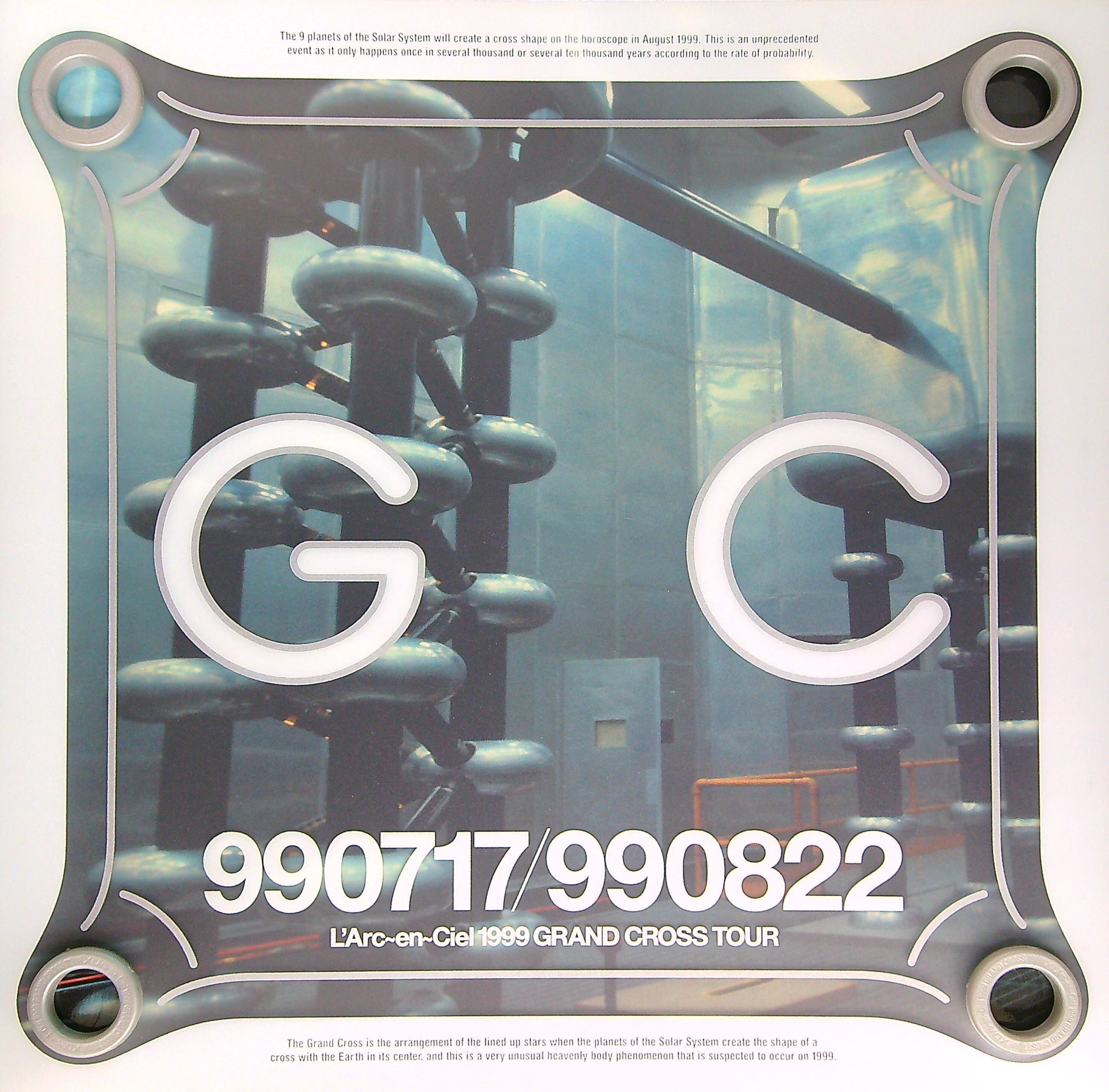 L'Arc-en-Ciel GRAND CROSS TOUR ゼロハリバートン original