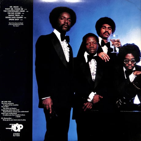 オハイオ・プレイヤーズ / Mr. Mean [※国内盤,品番:RJ-7355］(LPレコード)