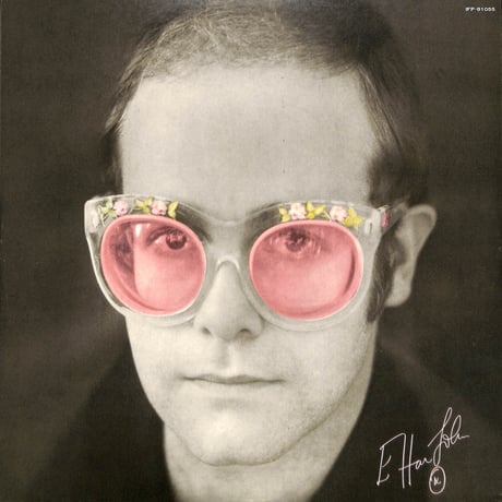 エルトン・ジョン / Caribou [※国内盤,品番:IFP-81055］(LPレコード)