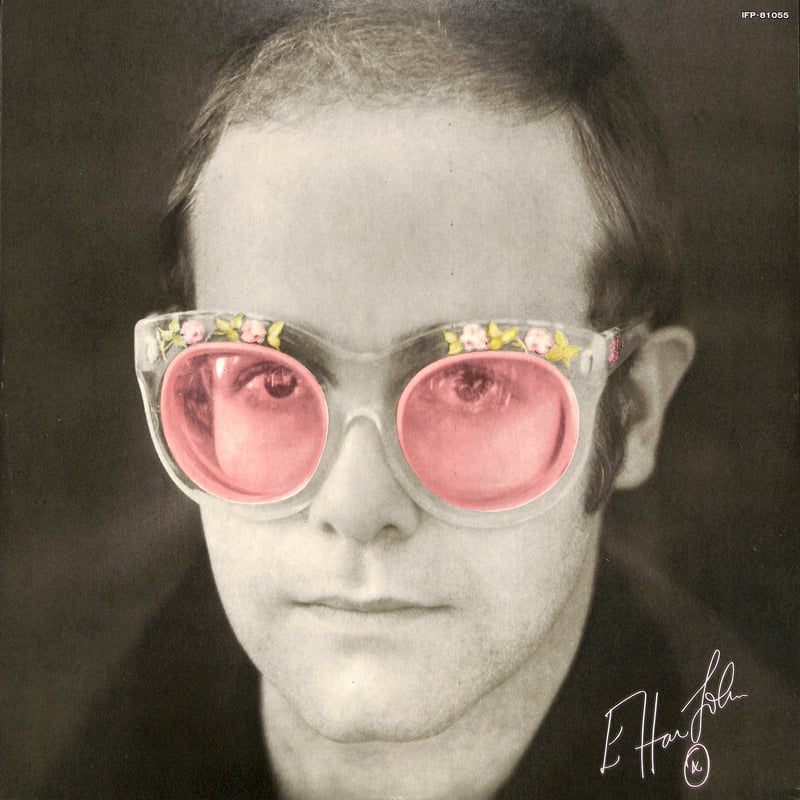 エルトン・ジョン / Caribou [※国内盤,品番:IFP-81055］(LPレコード)