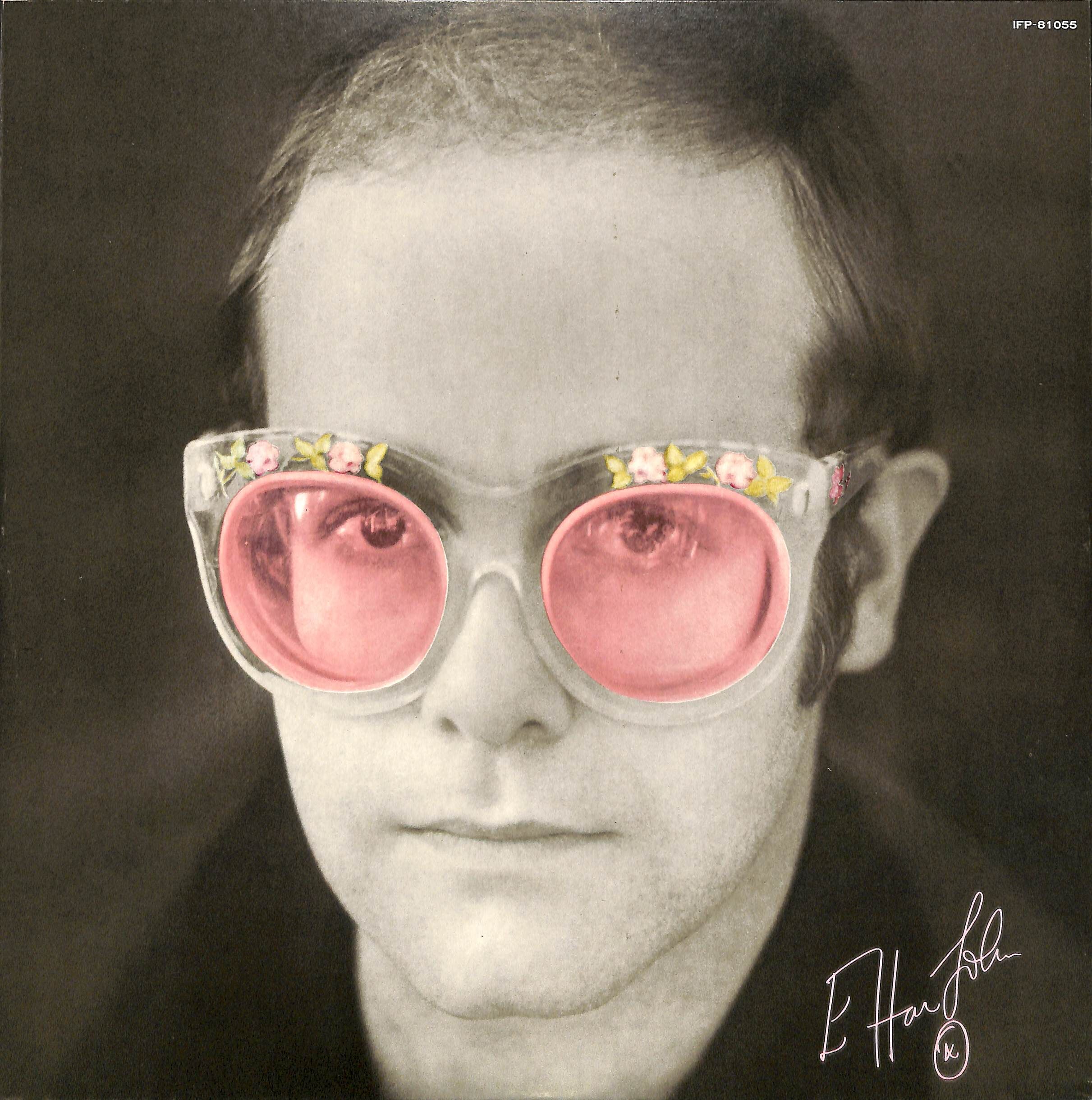 エルトン・ジョン / Caribou [※国内盤,品番:IFP-81055］(LPレコード)