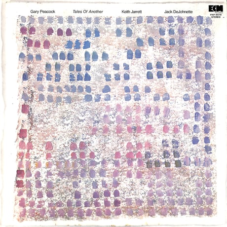 ゲイリー・ピーコック / Tales Of Another  [※国内盤,品番:PAP-9078］(LPレコード)