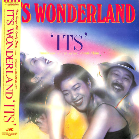 ITS / It's Wonderland [※国内盤,品番:VIJ-28014］(LPレコード)