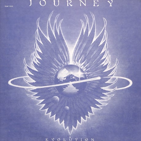 ジャーニー / Evolution［※国内盤,品番:25AP 1355］(LPレコード)
