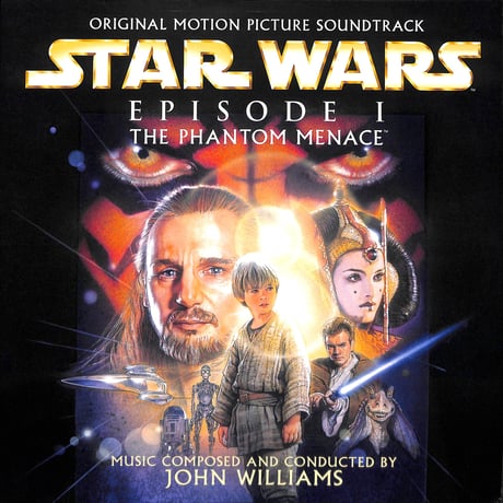 Star Wars Episode I: The Phantom Menace [※輸入盤,生産国:Europe,品番:S2 61816,ピクチャーレーベル仕様］(LPレコード)