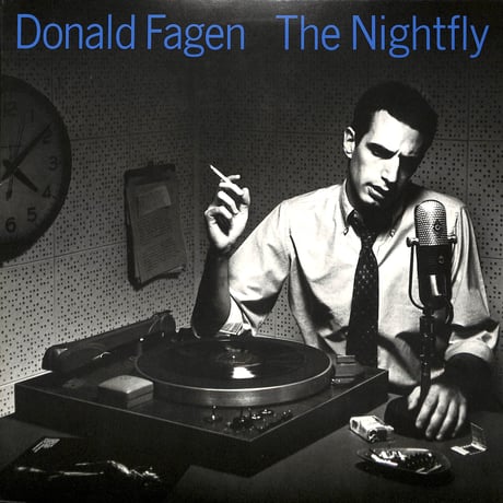 ドナルド・フェイゲン / The Nightfly [※国内盤,品番:P-11264］(LPレコード)