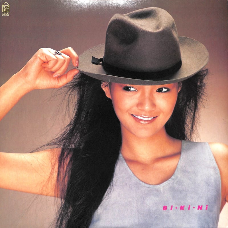 【 新品 : 限定盤】LP レコード （カラーレコード）/ 杏里： ビキニ Bi・Ki・Ni/ANRI/杏里｜日本のロック｜ディスクユニオン