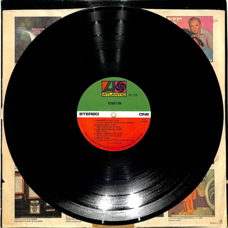 ラマタム / Ramatam（US ATLANTIC ORIGINAL,SD7236）（LPレコード）