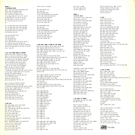 カクタス / Cactus [※国内盤,品番:P-8128A］(LPレコード)