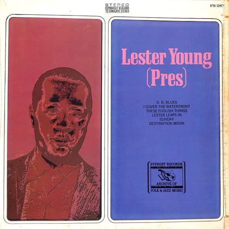 レスター・ヤング / Pres [※輸入盤,生産国:US,品番:FS 287］(LPレコード)