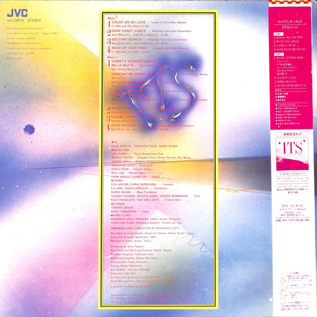 ITS / It's Wonderland [※国内盤,品番:VIJ-28014］(LPレコード)