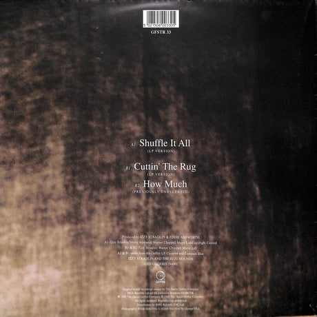 イジー・ストラドリン&ザ・ジュ・ジュ・ハウンズ / Shuffle It All [※輸入盤,生産国:UK,品番:GFSTR 33］(LPレコード)