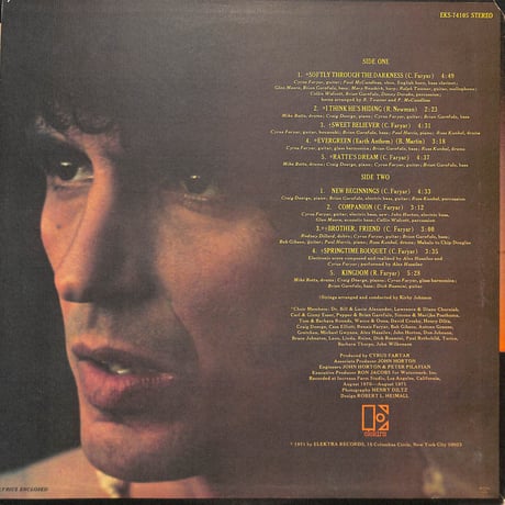サイラス・ファーヤー / Cyrus［※輸入盤,生産国:US,品番:EKS-74105］(LPレコード)