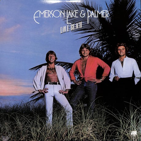 エマーソン・レイク・アンド・パーマー / Emerson, Lake & Palmer Love Beach［※輸入盤,生産国:US,品番:SD 19211］(LPレコード)