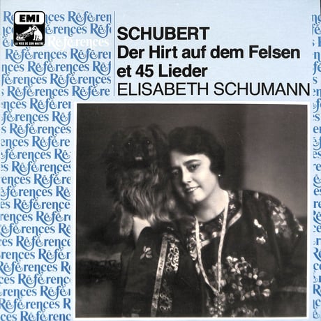 エリーザベト・シューマン / Schubert Der Hirt Auf Dem Felsen Et 45 Lieder [※輸入盤,生産国:France,品番:2903593,2枚組］(LP)