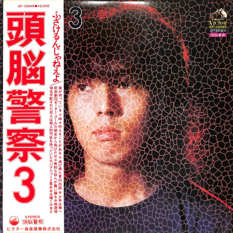 頭脳警察 / 頭脳警察3 （LPレコード）