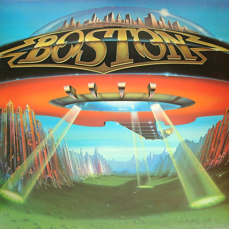 ボストン / DON'T LOOK BACK ［※US盤,品番:FE35050］[USオリジナ