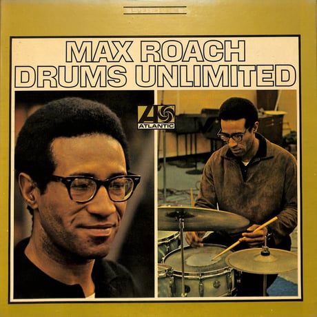 マックス・ローチ / Drums Unlimited (USオリジナル)（LPレコード）