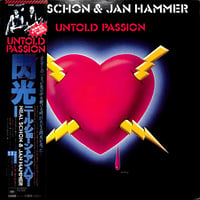 ニール・ショーン&ヤン・ハマー / 閃光 [※国内盤,品番:25AP 2228］(LPレコード)