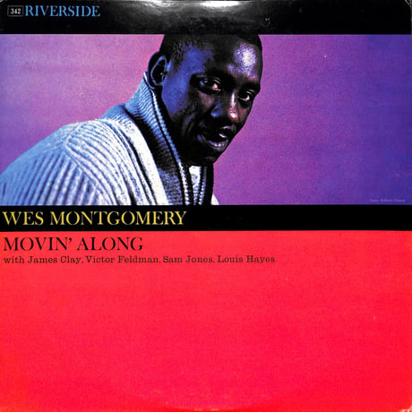 ウェス・モンゴメリー / ムーヴィン・アロング [※希少白ラベルPROMO盤,国内盤,品番:SMJ-6199M］(LPレコード)