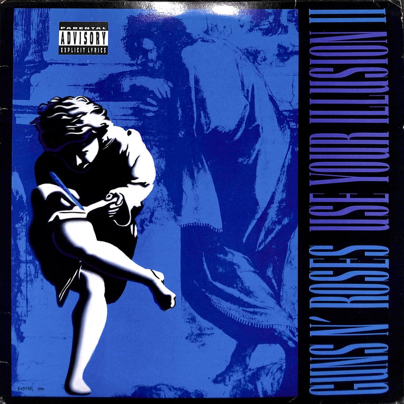 ガンズ・アンド・ローゼズ / Use Your Illusion II [※輸入盤,生産国:U