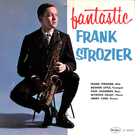 フランク・ストロジャー / Fantastic Frank Strozier［※輸入盤,生産国:US,品番:VJLP-3005］(LPレコード)