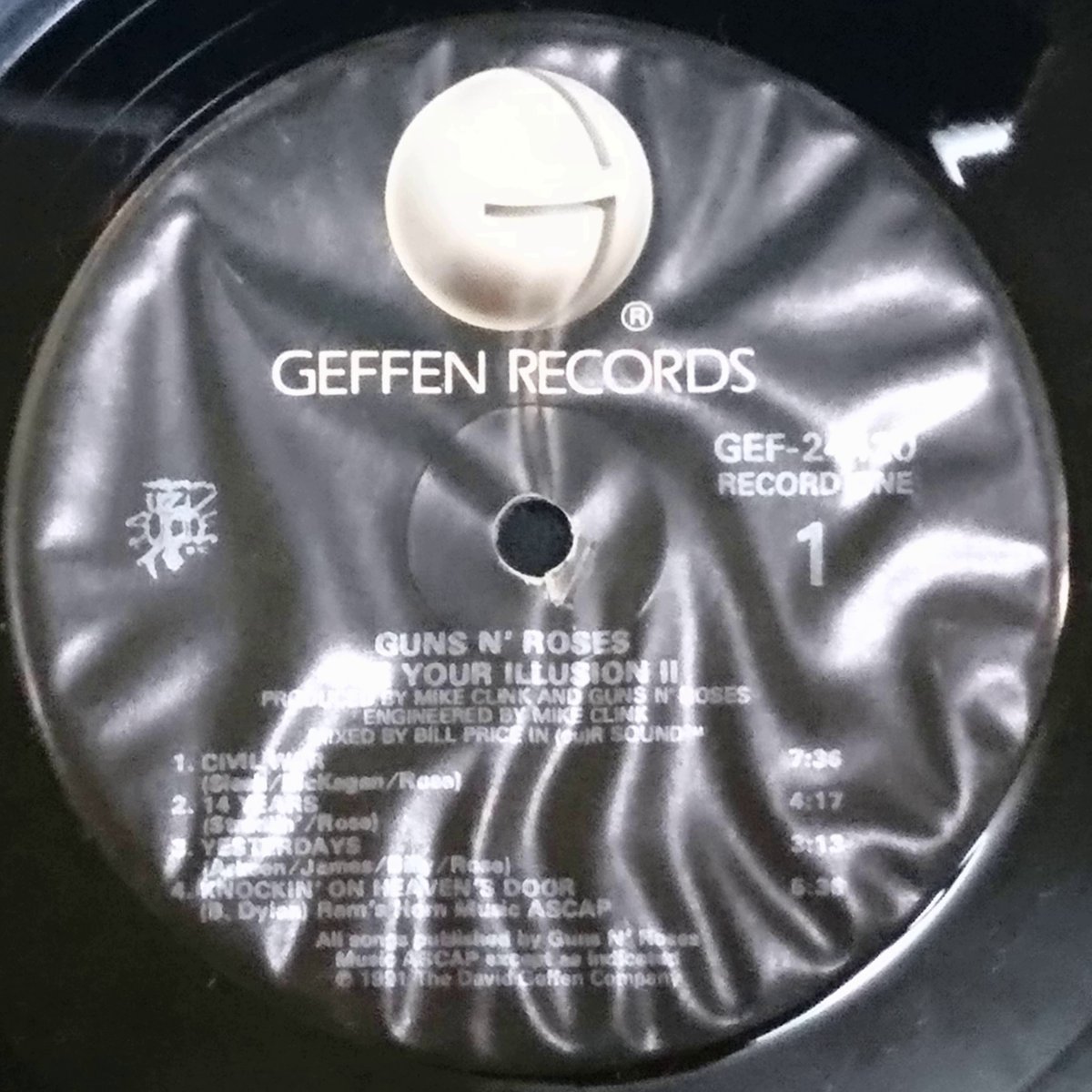 ガンズ・アンド・ローゼズ / Use Your Illusion II [※輸入盤,生産国:U