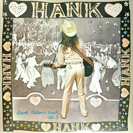 ハンク・ウィルソン / HANK WILSON'S BACK VOL.1 [レオン・ラッセルがハンク・ウィルソンとして歌ったアルバム]［※国内盤,品番:BT-5358］ (LPレコード)