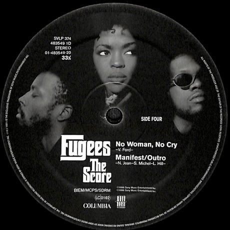 フージーズ / Fugees The Score［※輸入盤,生産国:EU,品番:SVLP 374,2枚組］(LPレコード)