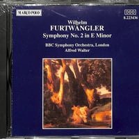 フルトヴェングラー / Furtwangler Symphony No.2 in E Minor[※新品未開封品][※Denmark盤][※品番:8.223436](CD)