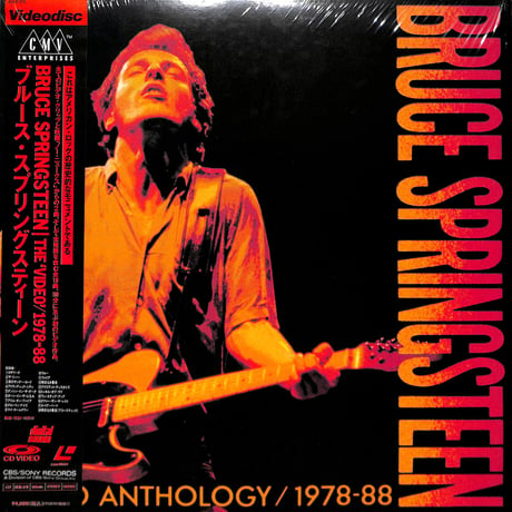 ブルース・スプリングスティーン / Video Anthology / 1978-88 [発売年:1989年][※品番:42LP 122](Laser Disc)