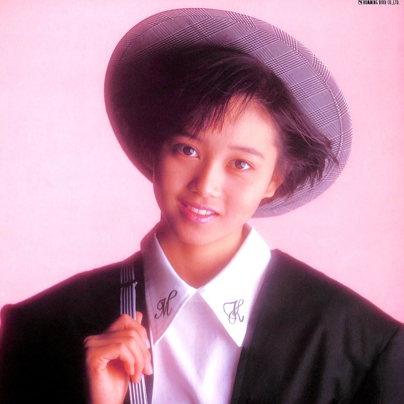 浅香唯 / スターライツ [※国内盤,品番:28HB-16］[LPサイズピンナップ3