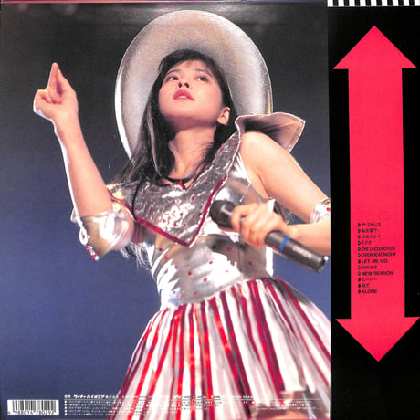 森高千里 / 見て スペシャルライヴ in 汐留PITⅡ 4.15.'89 [発売年:1989年][※品番:55L6-8029](Laser Disc)