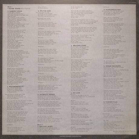 アーロ・ガスリー / Amigo [※国内盤,品番:P-10252R］(LPレコード)