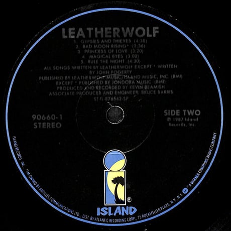 レザーウルフ / Leatherwolf [※輸入盤,生産国:US,品番:90600-1］(LPレコード)