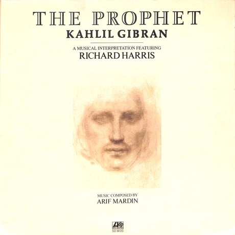 Kahlil Gibran Featuring Richard Harris / The Prophet [※輸入盤,生産国:US,品番:SD 18120］(LPレコード)