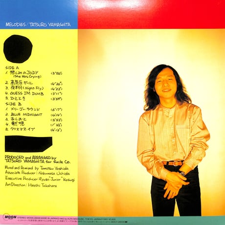 山下達郎 / MELODIES（LPレコード）