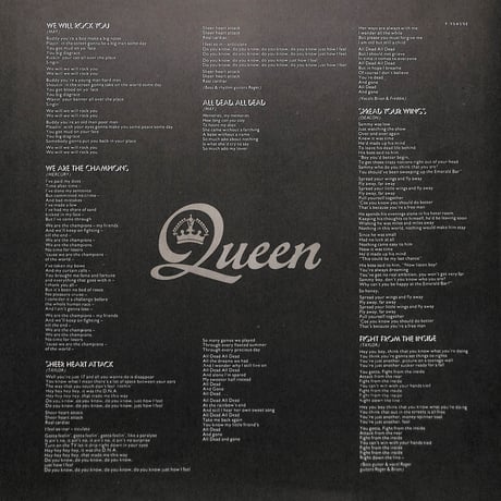 クイーン / 世界に捧ぐ [※国内盤,品番:P-10430E］ (LPレコード)