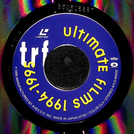 TRF / Ultimate Films 1994-1995 [発売年:1995年][※品番:AVLD-80003](Laser Disc)