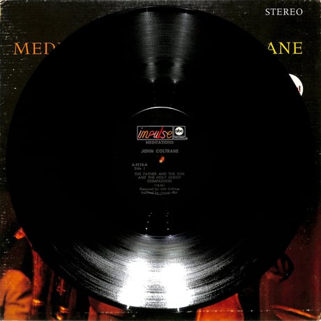 ジョン・コルトレーン / Meditations (US再発盤)（LPレコード）