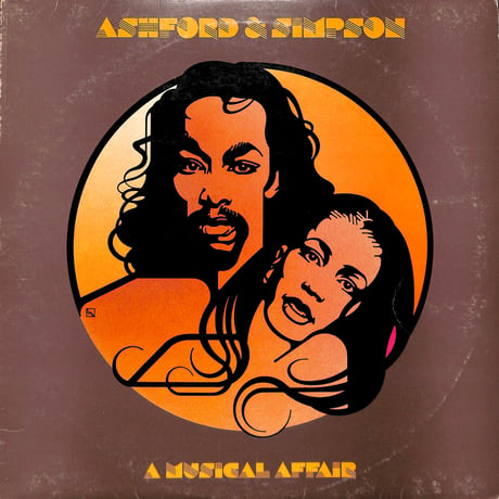 アシュフォード&シンプソン / A Musical Affair [※国内盤,品番:P-10899W］(LPレコード)