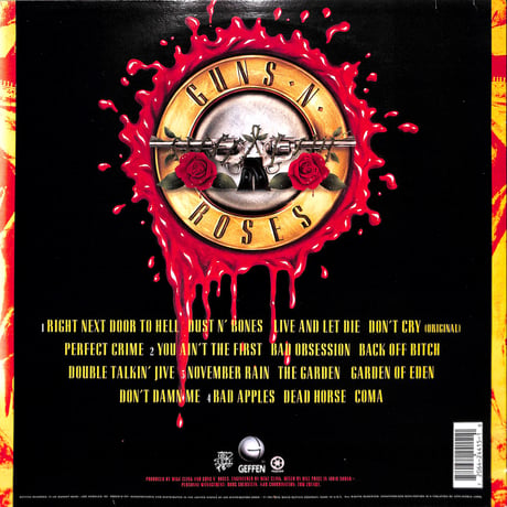 ガンズ・アンド・ローゼズ / Use Your Illusion I [※輸入盤,生産国:US,品番:GEF-24415,2枚組］(LPレコード)