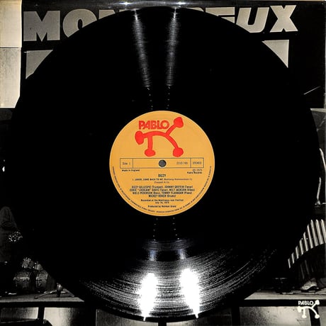ディジー・ガレスピー / Montreux Jazz Festival 1975（1975 UK PABLO,2310749）（LPレコード）
