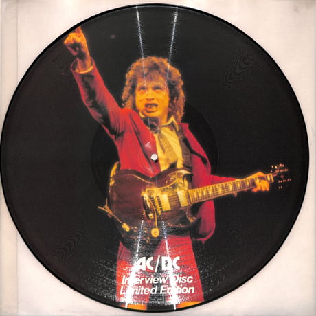AC/DC / INTERVIEW DISC（LPレコード）